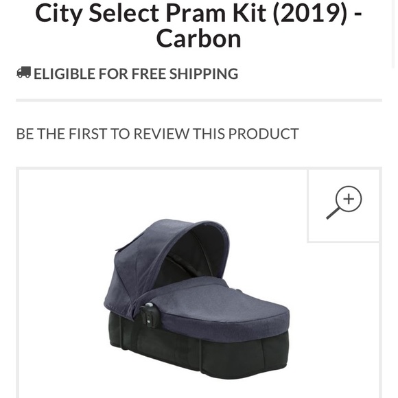 Baby Jogger & Nuna Pipa Car Seat Plus Accessories - Picture 9 of 13